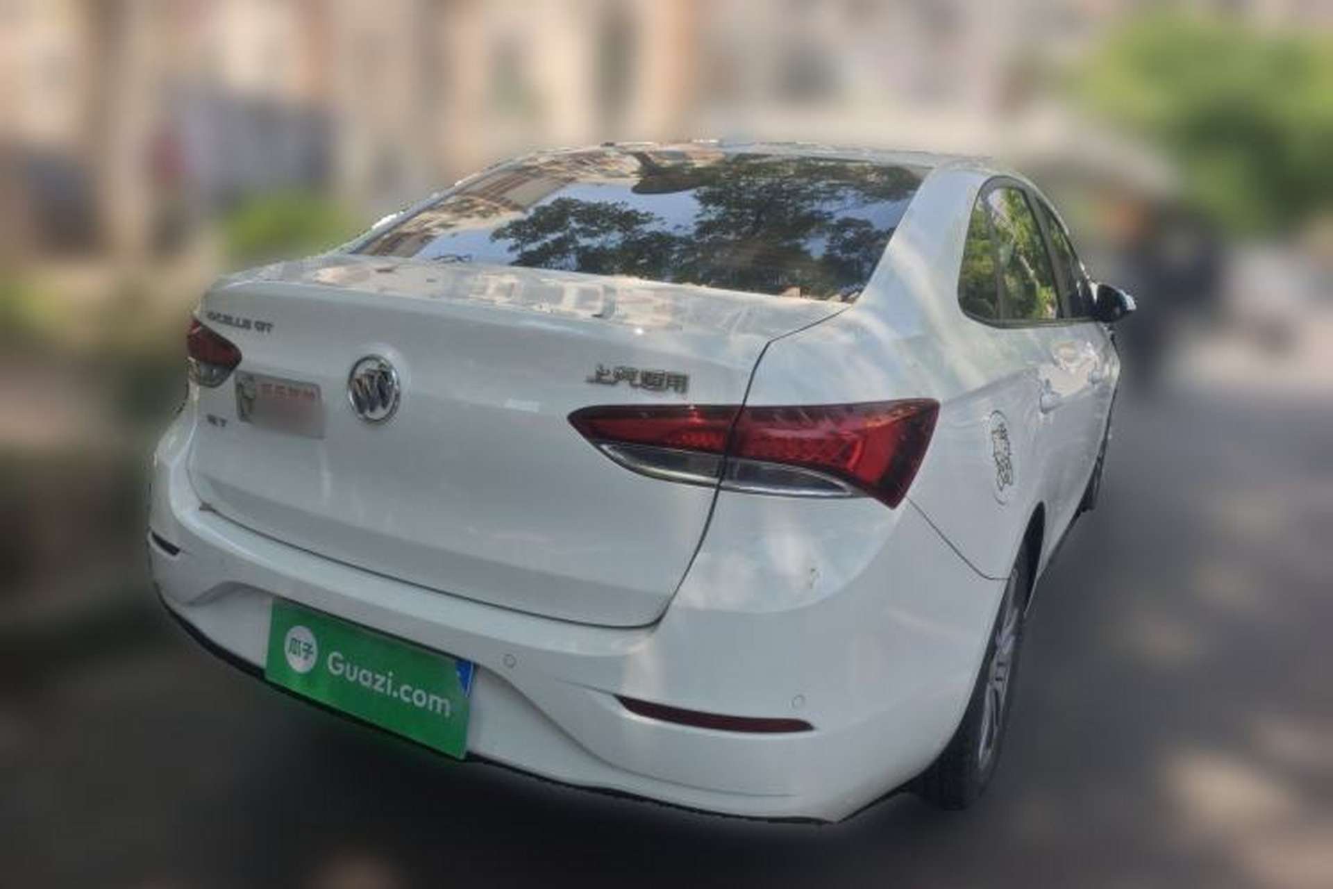 Used Buick GT 2019 18T Automatic Connected Elite Model China V Standard Rear Right 45 Deg