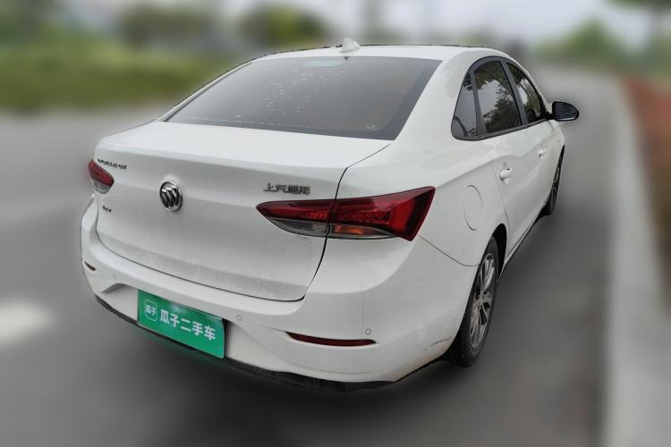 Used Buick GT 2019 18T Automatic Connected Elite Model China VI Standard Rear Right 45 Deg
