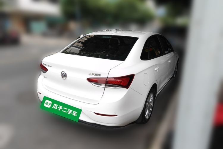 Used Buick GT 2019 15T Dual-Clutch Connected Elite Model China VI Rear Right 45 Deg