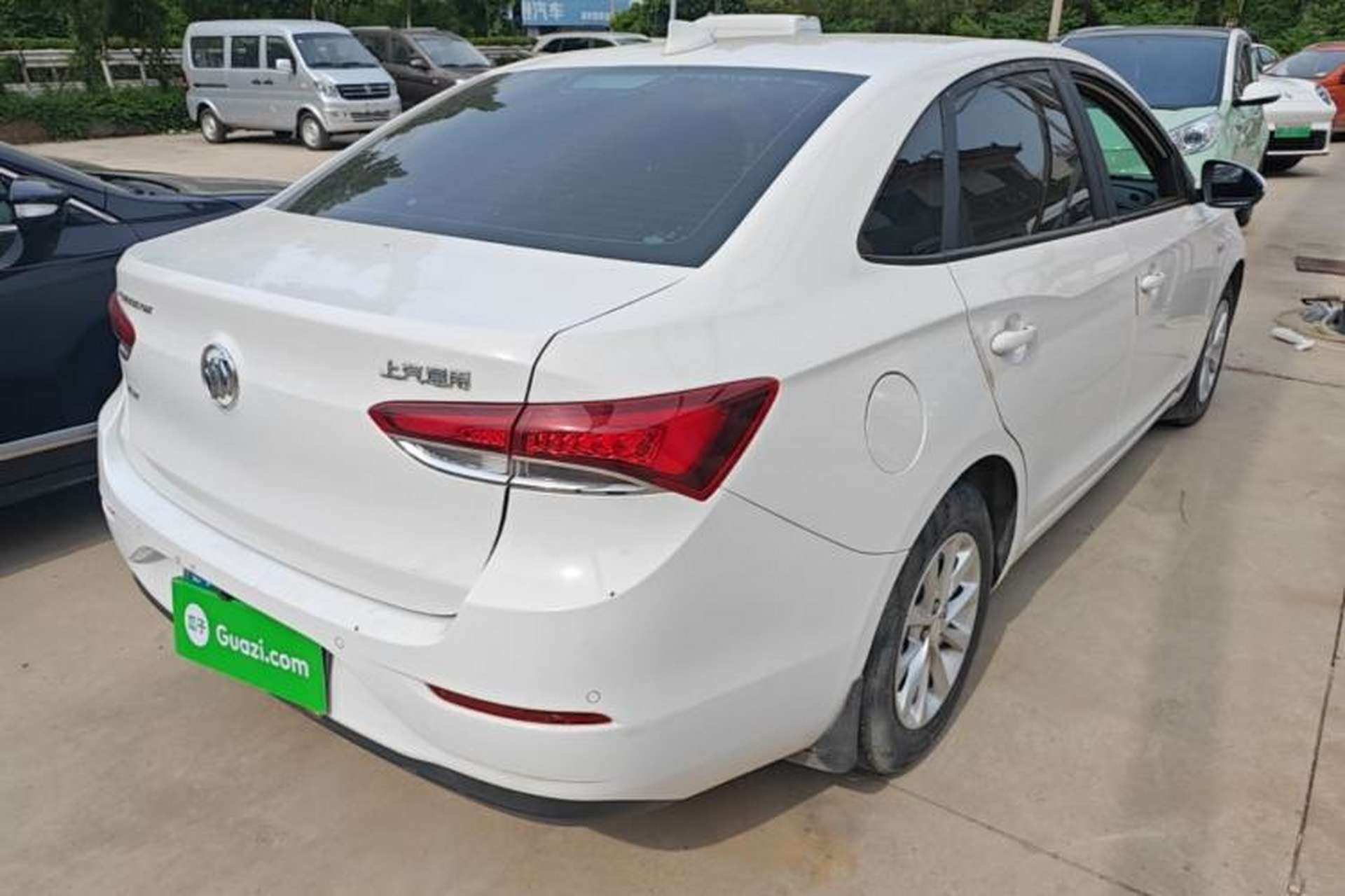 Used Buick GT 2019 15T Dual-Clutch Advanced Version China VI Standard Rear Right 45 Deg
