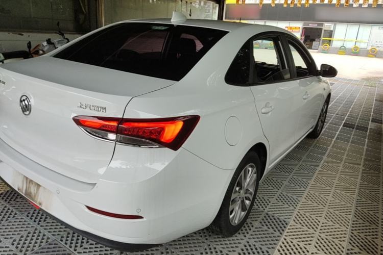 Used Buick GT 2019 18T Automatic Connected Elite Model China VI Standard Rear Right 45 Deg