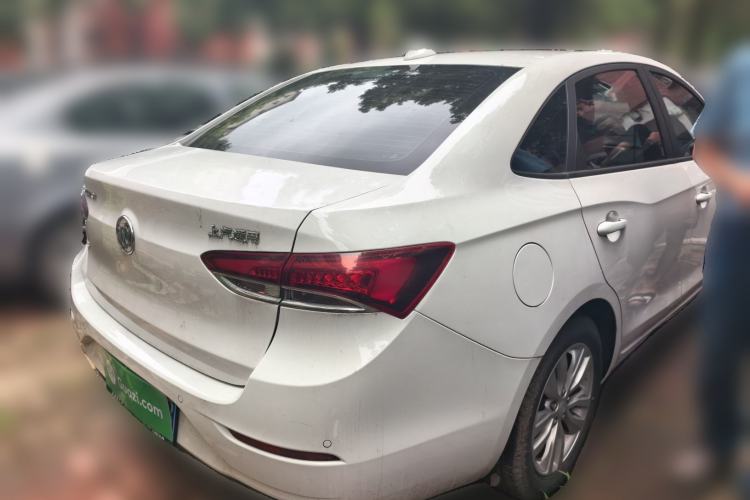 Used Buick GT 2019 15T Dual-Clutch Connected Elite Model China VI Rear Right 45 Deg