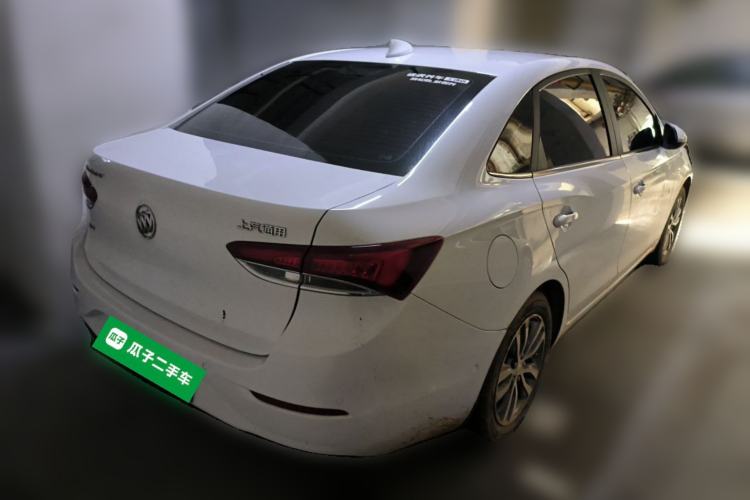 Used Buick GT 2019 18T Automatic Connected Elite Model China V Standard Rear Right 45 Deg