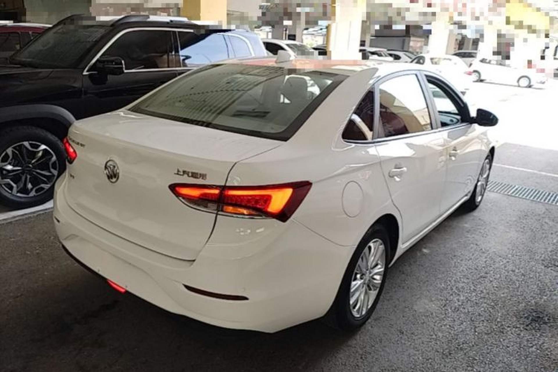 Used Buick GT 2019 15T Dual-Clutch Connected Elite Model China VI Rear Right 45 Deg