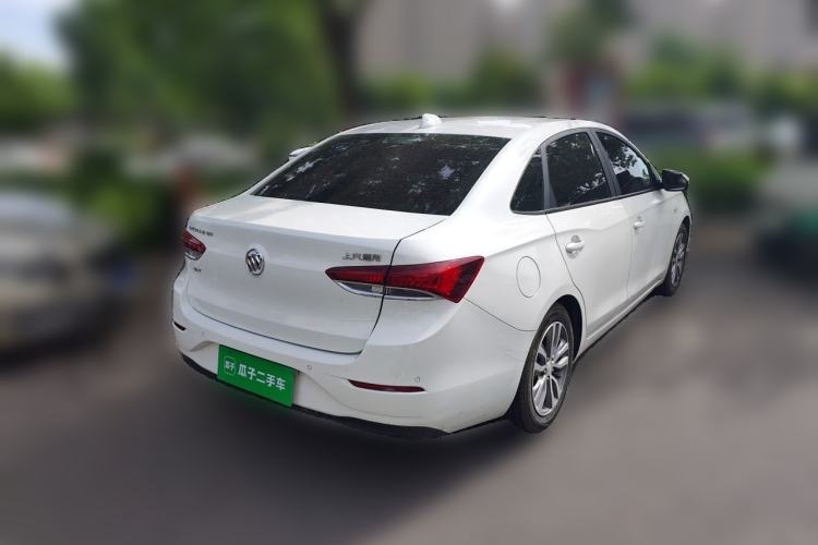 Used Buick GT 2019 18T Automatic Connected Elite Model China VI Standard Rear Right 45 Deg