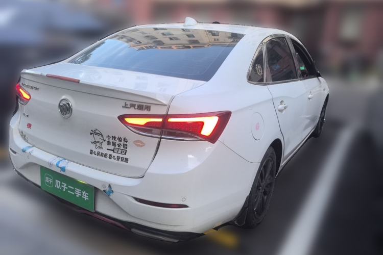 Used Buick GT 2019 18T Automatic Connected Elite Model China VI Standard Rear Right 45 Deg