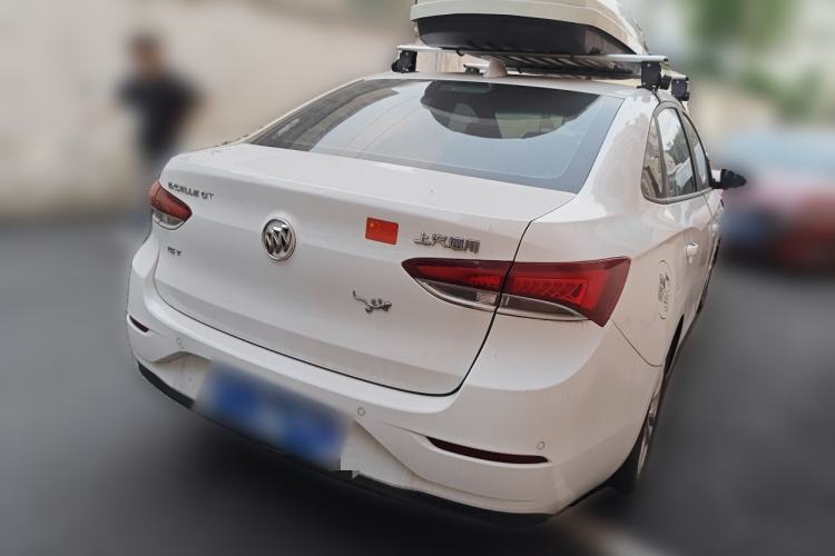 Used Buick GT 2019 15T Dual-Clutch Connected Elite Model China VI Rear Right 45 Deg