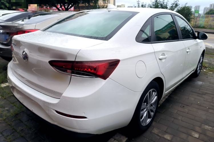 Used Buick GT 2019 18T Automatic Connected Elite Model China VI Standard Rear Right 45 Deg