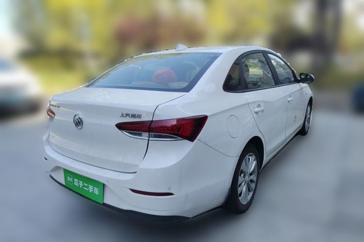 Used Buick GT 2019 15T Dual-Clutch Connected Elite Model China VI Rear Right 45 Deg