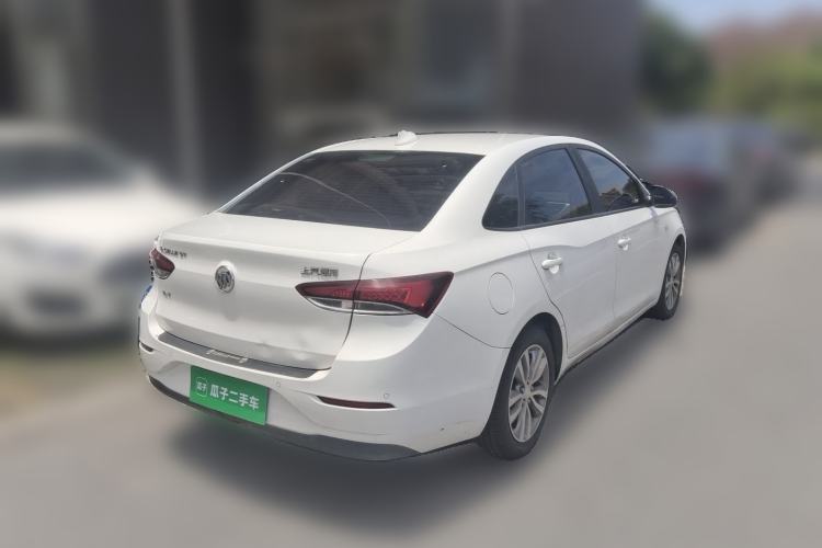 Used Buick GT 2019 18T Automatic Connected Elite Model China VI Standard Rear Right 45 Deg