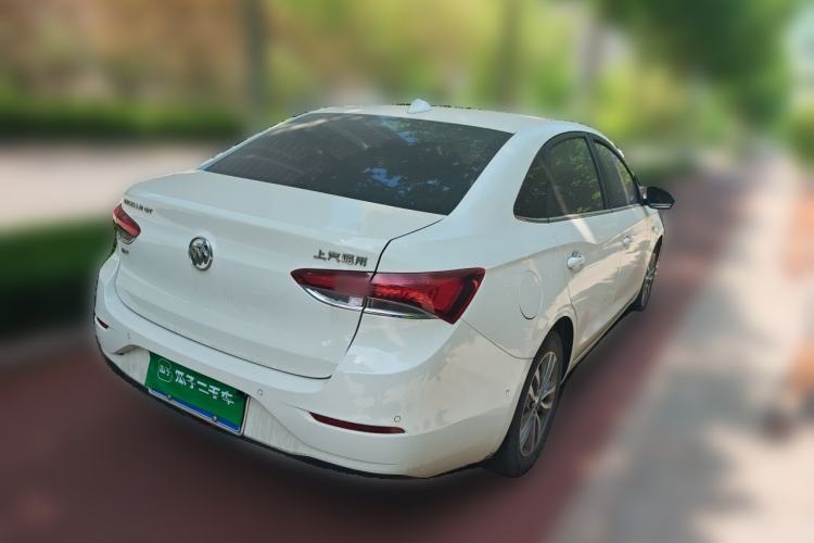 Used Buick GT 2019 18T Automatic Connected Elite Model China V Standard Rear Right 45 Deg