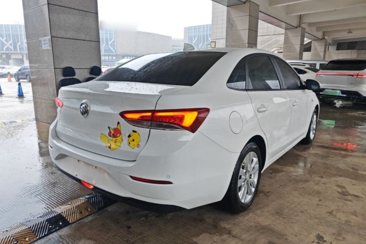 Used Buick GT 2019 15T Dual-Clutch Connected Elite Version China V Standard Rear Right 45 Deg