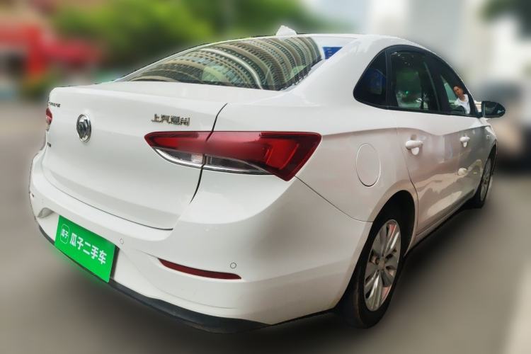 Used Buick GT 2019 15T Dual-Clutch Connected Elite Model China VI Rear Right 45 Deg