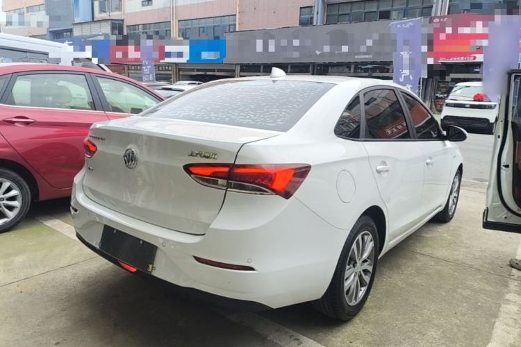Used Buick GT 2019 18T Automatic Connected Elite Model China VI Standard Rear Right 45 Deg