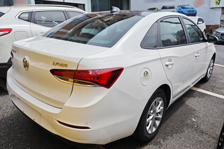 Used Buick GT 2019 15T Dual-Clutch Advanced Version China VI Standard Rear Right 45 Deg