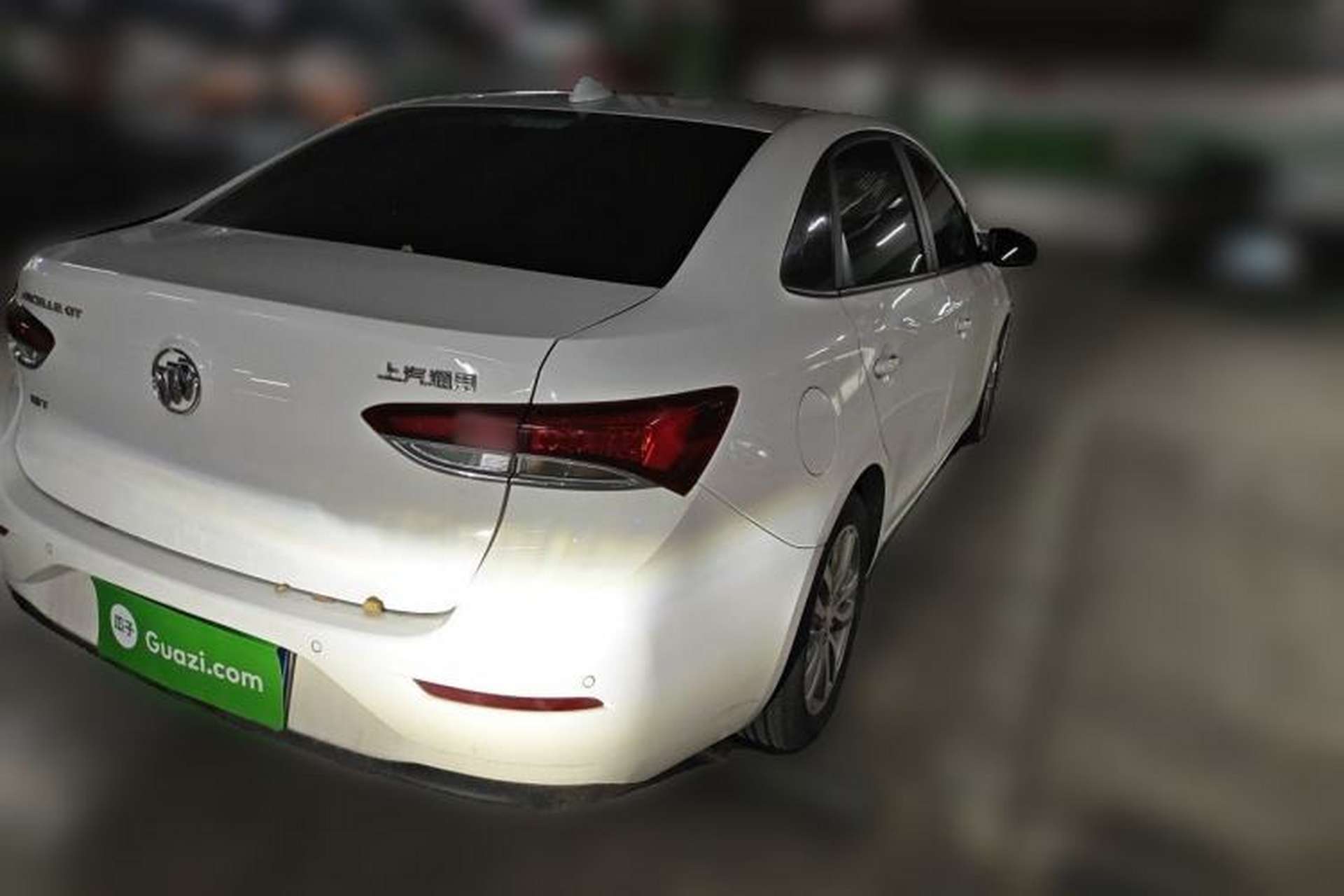 Used Buick GT 2019 18T Automatic Connected Elite Model China V Standard Rear Right 45 Deg