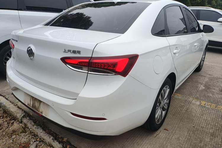 Used Buick GT 2019 18T Automatic Connected Elite Model China VI Standard Rear Right 45 Deg