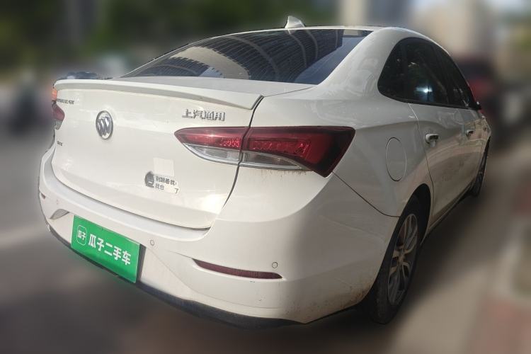 Used Buick GT 2019 18T Automatic Connected Elite Model China VI Standard Rear Right 45 Deg