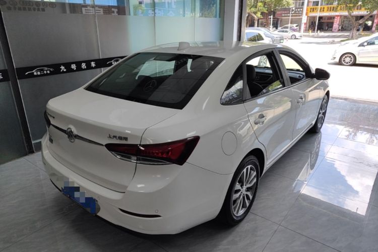 Used Buick GT 2019 18T Automatic Connected Elite Model China VI Standard Rear Right 45 Deg