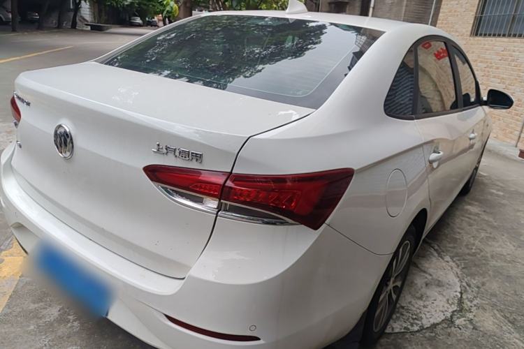 Used Buick GT 2019 18T Automatic Connected Elite Model China VI Standard Rear Right 45 Deg
