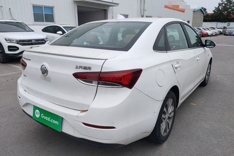 Used Buick GT 2019 18T Automatic Connected Flagship Version China V Standard Rear Right 45 Deg