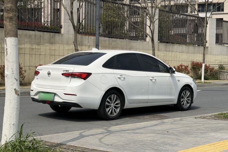Used Buick GT 2019 18T Automatic Connected Elite Model China V Standard Rear Right 45 Deg