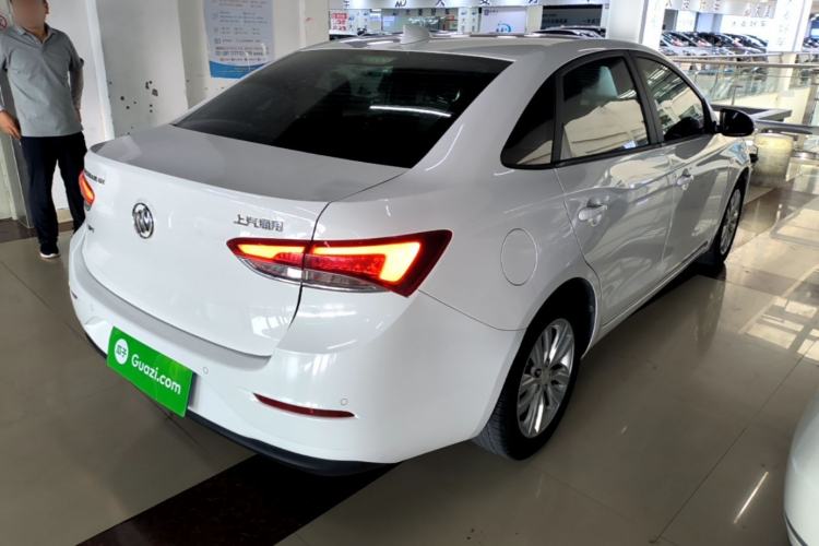 Used Buick GT 2019 15T Dual-Clutch Connected Elite Model China VI Rear Right 45 Deg