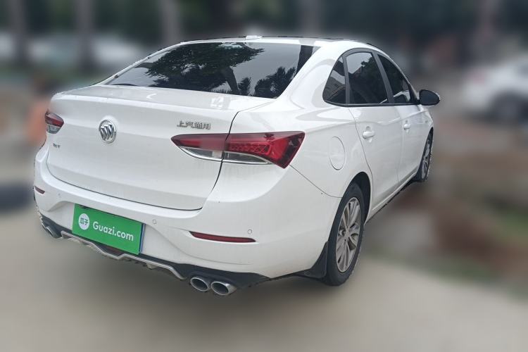 Used Buick GT 2019 18T Automatic Connected Elite Model China VI Standard Rear Right 45 Deg