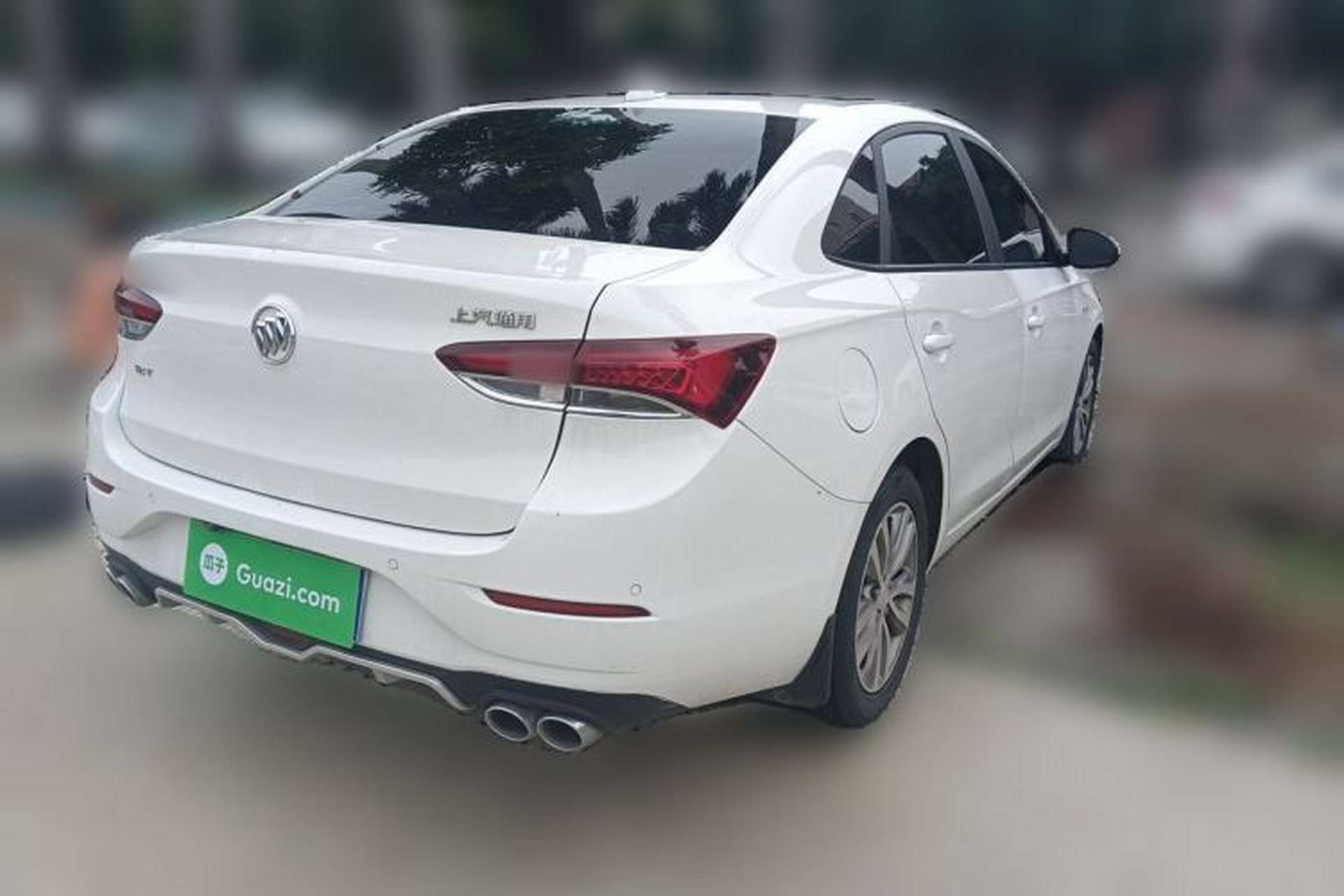 Used Buick GT 2019 18T Automatic Connected Elite Model China VI Standard Rear Right 45 Deg