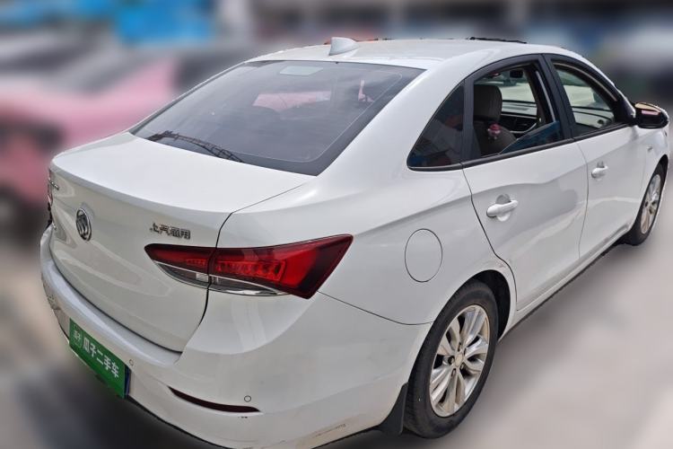 Used Buick GT 2019 15T Dual-Clutch Connected Elite Model China VI Rear Right 45 Deg
