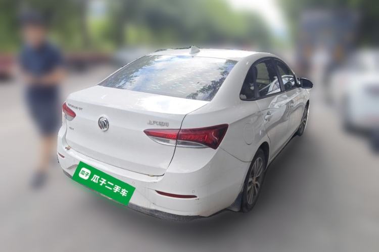 Used Buick GT 2019 18T Automatic Connected Elite Model China VI Standard Rear Right 45 Deg