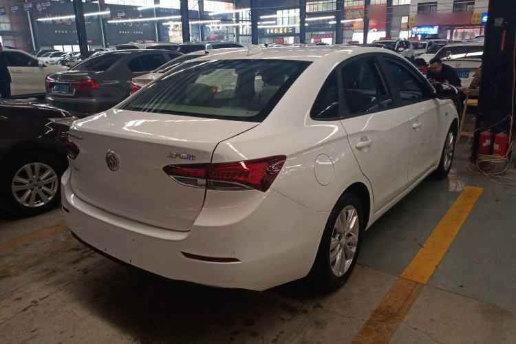 Used Buick GT 2019 15T Dual-Clutch Connected Elite Model China VI Rear Right 45 Deg