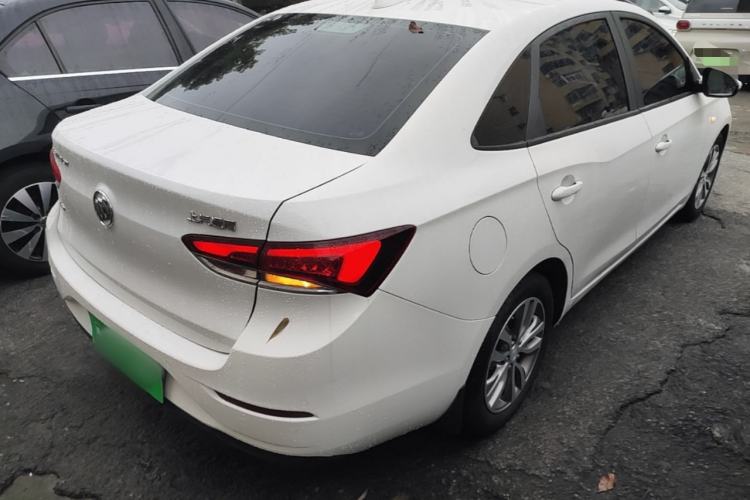 Used Buick GT 2019 18T Automatic Connected Elite Model China VI Standard Rear Right 45 Deg