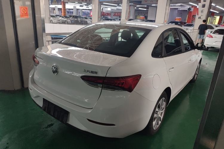 Used Buick GT 2019 18T Automatic Connected Elite Model China VI Standard Rear Right 45 Deg