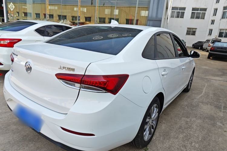 Used Buick GT 2019 18T Automatic Connected Elite Model China VI Standard Rear Right 45 Deg