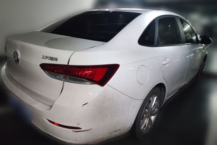 Used Buick GT 2019 15T Dual-Clutch Connected Elite Model China VI Rear Right 45 Deg
