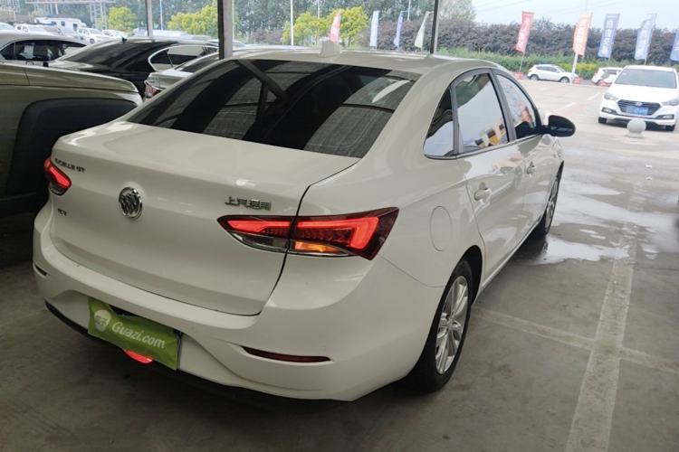 Used Buick GT 2019 15T Dual-Clutch Connected Elite Model China VI Rear Right 45 Deg