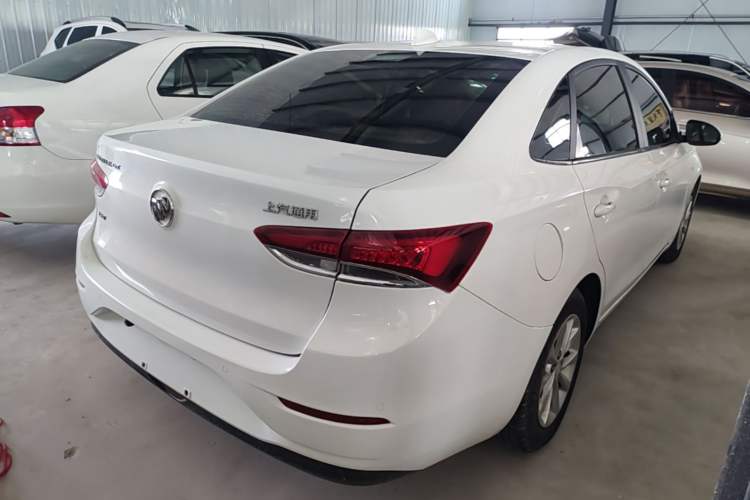 Used Buick GT 2019 15T Dual-Clutch Advanced Version China VI Standard Rear Right 45 Deg
