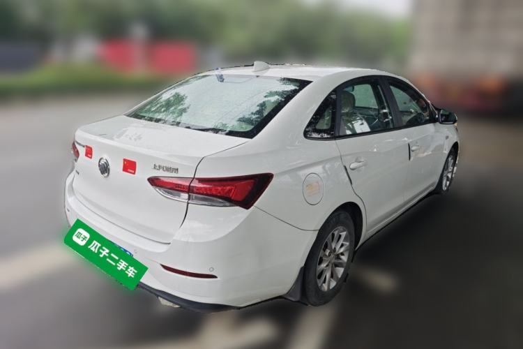Used Buick GT 2019 15T Dual-Clutch Advanced Version China VI Standard Rear Right 45 Deg