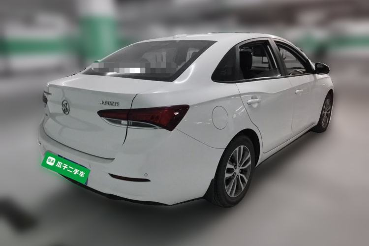 Used Buick GT 2019 18T Automatic Connected Elite Model China VI Standard Rear Right 45 Deg
