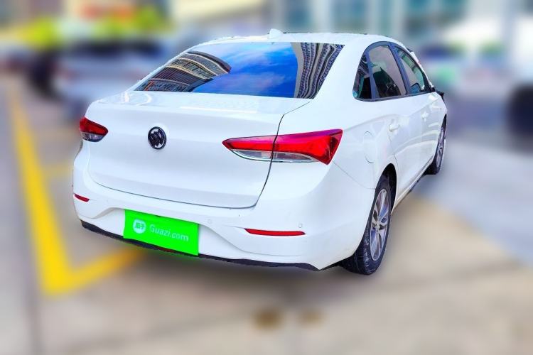 Used Buick GT 2019 18T Automatic Connected Elite Model China VI Standard Rear Right 45 Deg