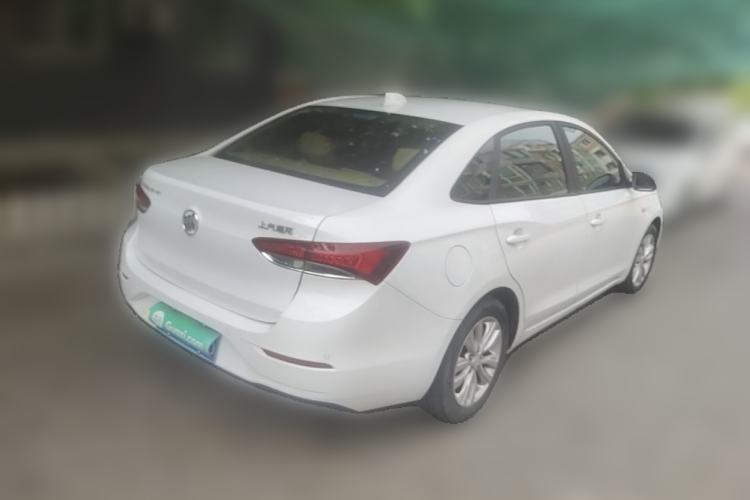 Used Buick GT 2019 15T Dual-Clutch Connected Elite Model China VI Rear Right 45 Deg