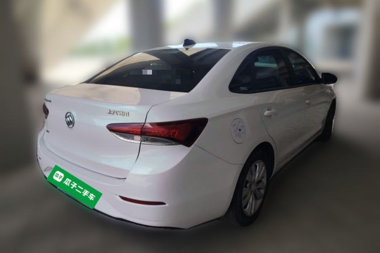 Used Buick GT 2019 15T Dual-Clutch Connected Elite Model China VI Rear Right 45 Deg