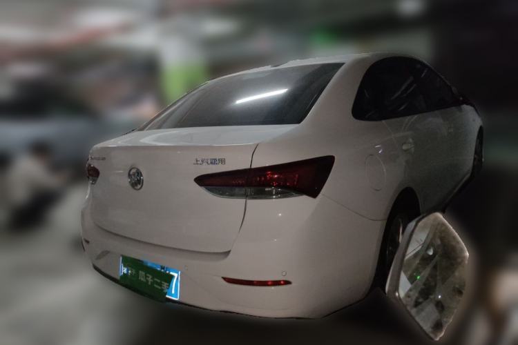 Used Buick GT 2019 18T Automatic Connected Elite Model China VI Standard Rear Right 45 Deg