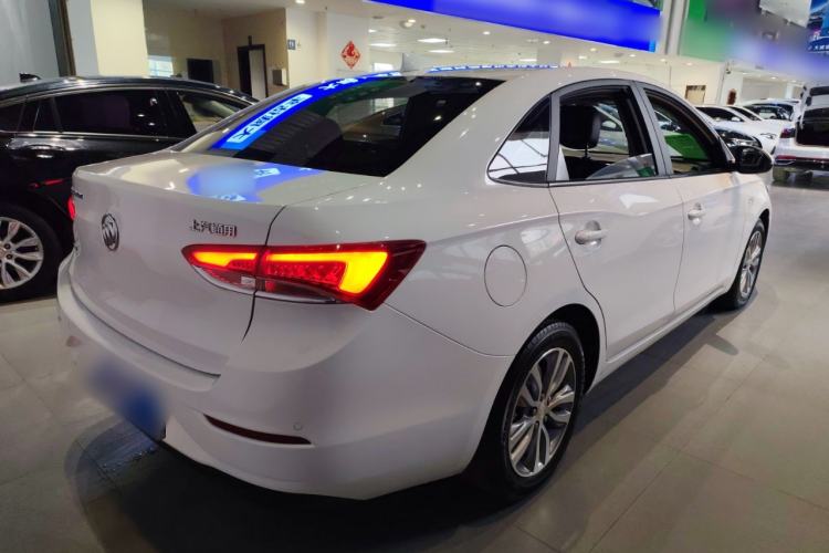 Used Buick GT 2019 18T Automatic Connected Elite Model China VI Standard Rear Right 45 Deg