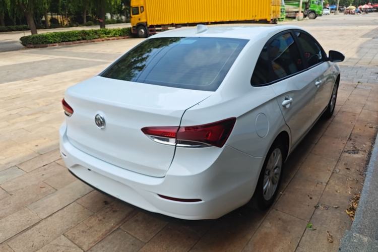 Used Buick GT 2019 15T Manual Elite Version China VI Standard Rear Right 45 Deg