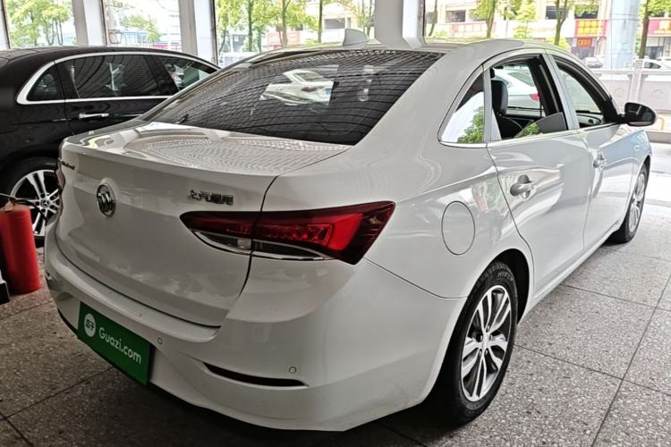 Used Buick GT 2019 18T Automatic Connected Elite Model China VI Standard Rear Right 45 Deg