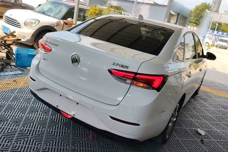 Used Buick GT 2019 18T Automatic Connected Elite Model China VI Standard Rear Right 45 Deg