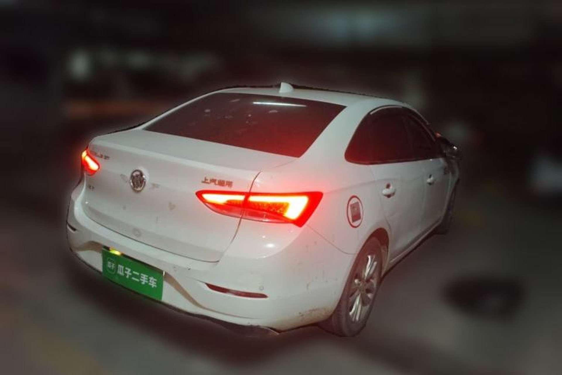 Used Buick GT 2019 15T Manual Elite Version China VI Standard Rear Right 45 Deg