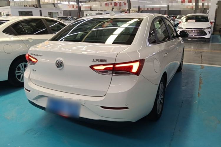 Used Buick GT 2019 18T Automatic Connected Elite Model China VI Standard Rear Right 45 Deg